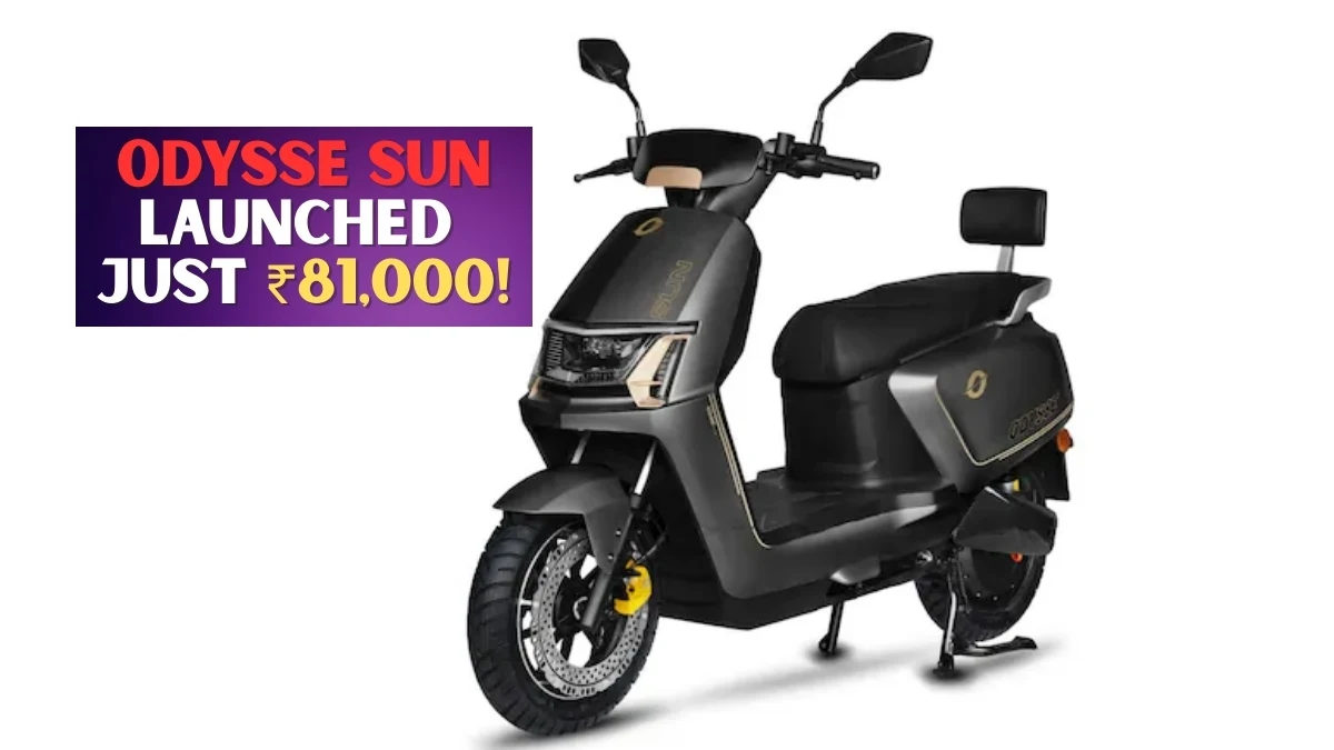 Odysse Sun Electric Scooter