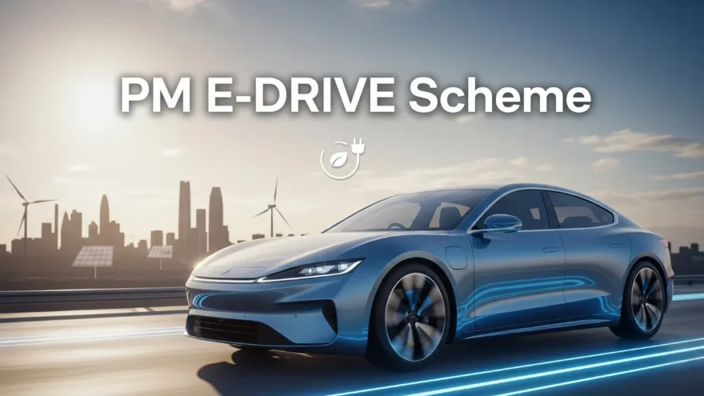 PM E-DRIVE Scheme