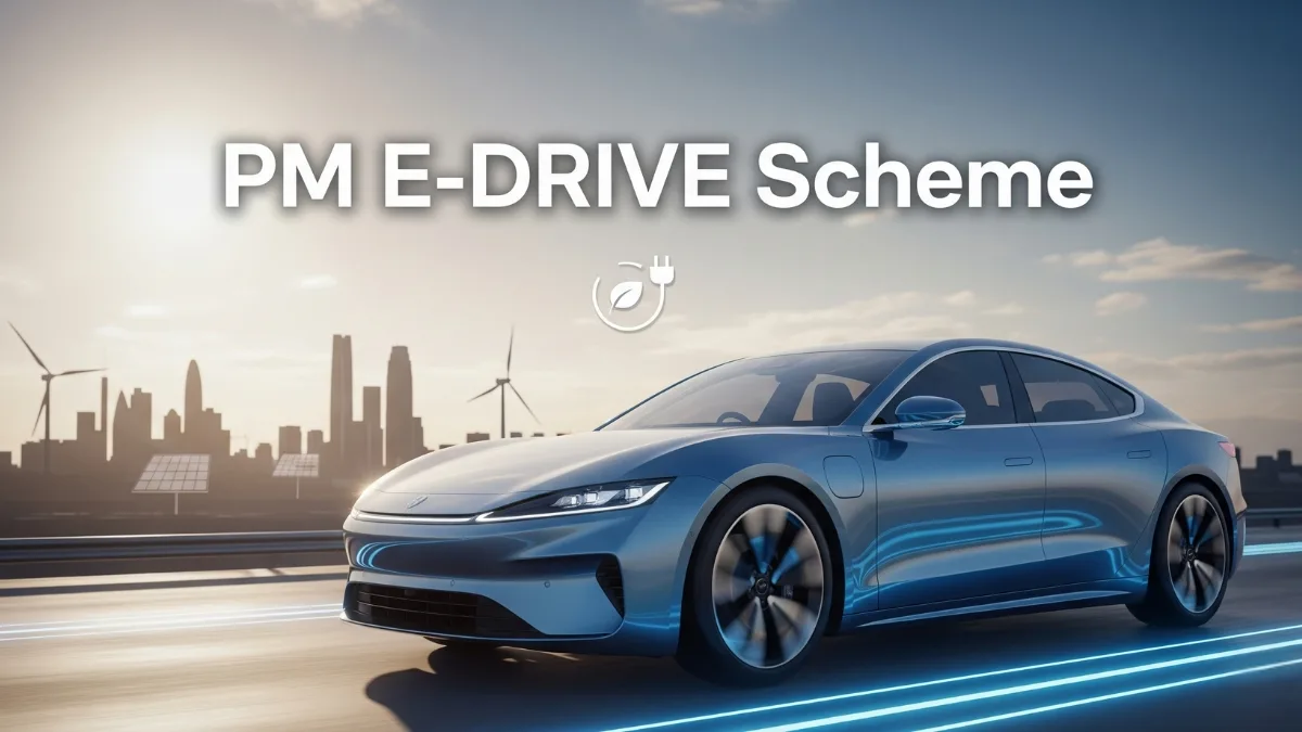 PM E-DRIVE Scheme