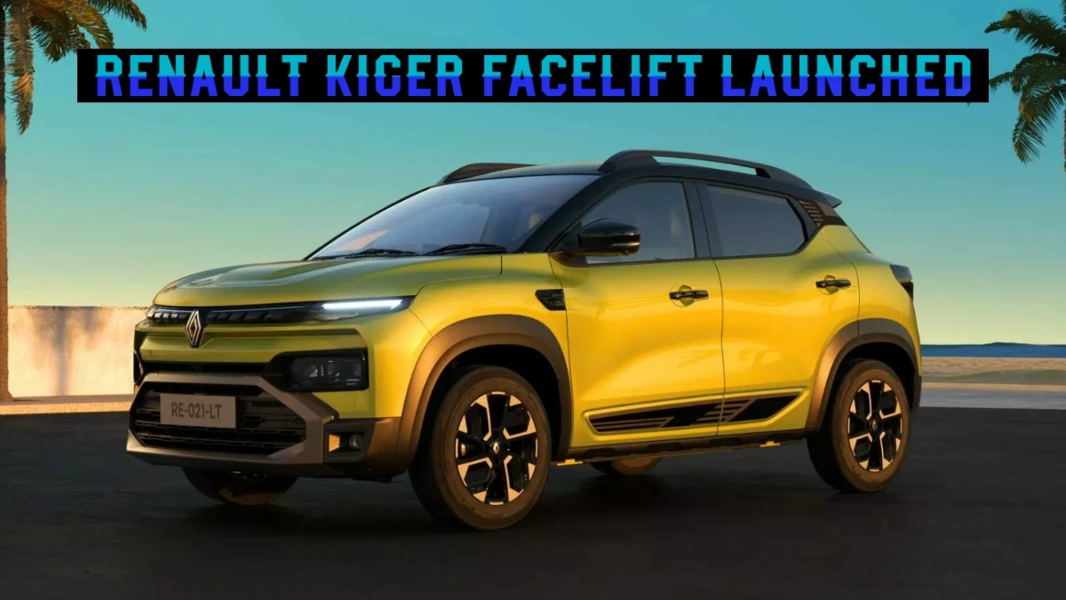 Renault Kiger Facelift Launched