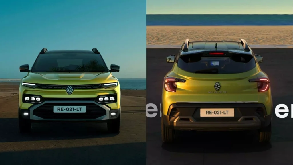 Renault Kiger Facelift Launched