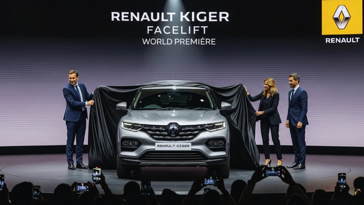Renault Kiger Facelift 2025