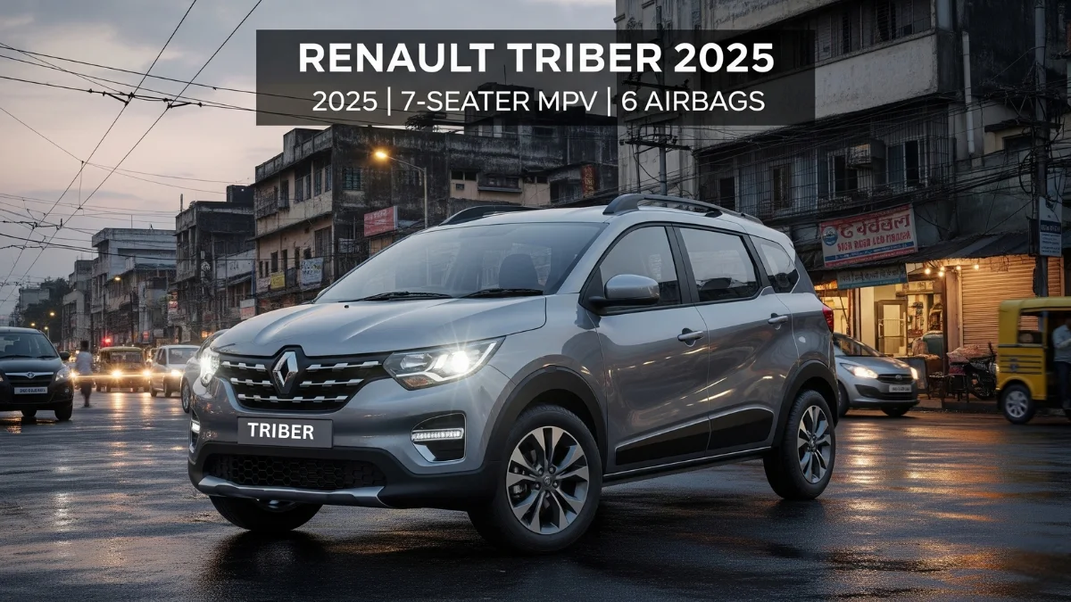 Renault Triber Facelift