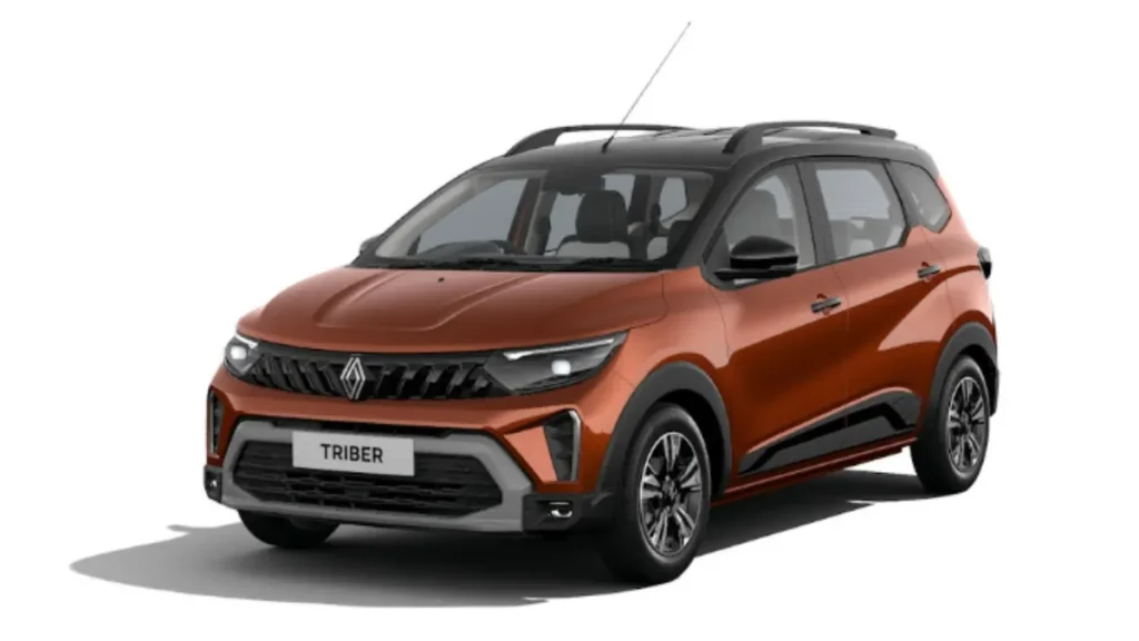 Renault Triber Facelift