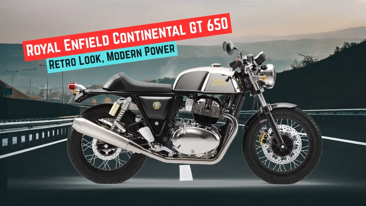 Royal Enfield Continental GT 650