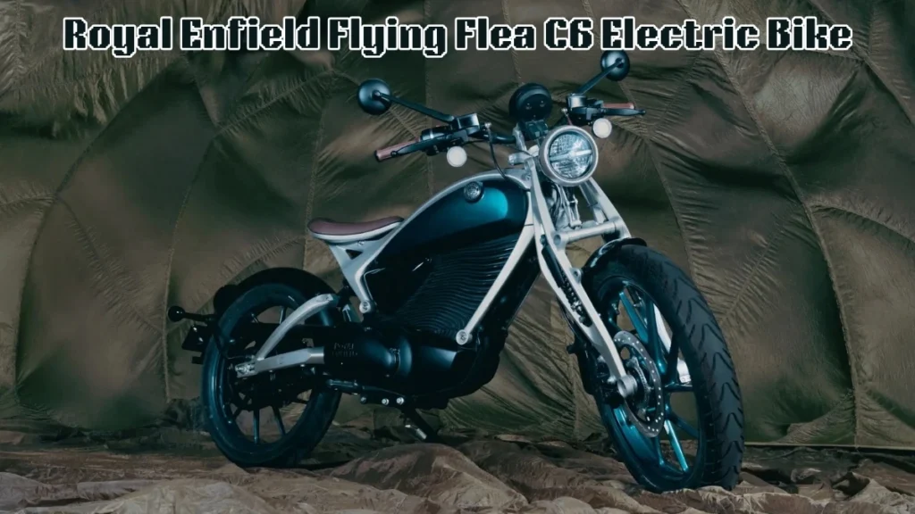 Royal Enfield Flying Flea C6 Electric Bike Retro Modern Design India Launch 2026