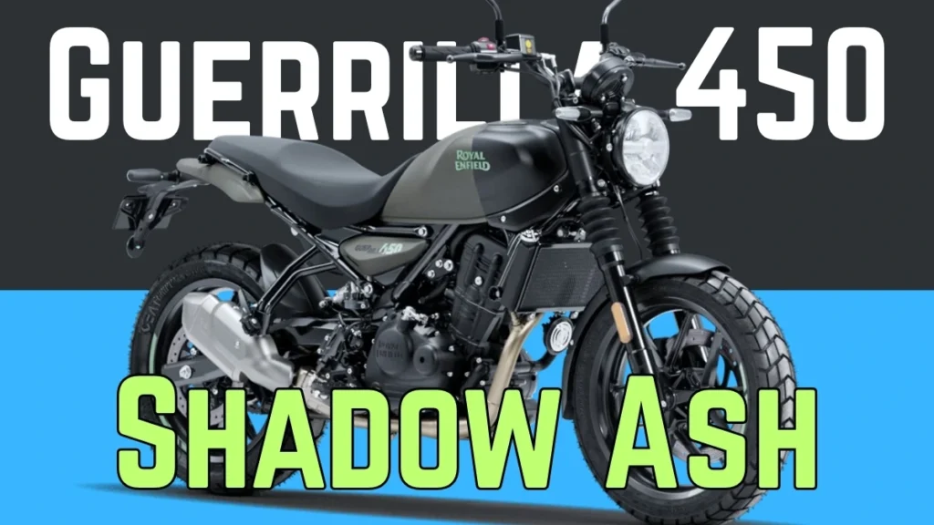 Royal Enfield Guerrilla 450 Shadow Ash