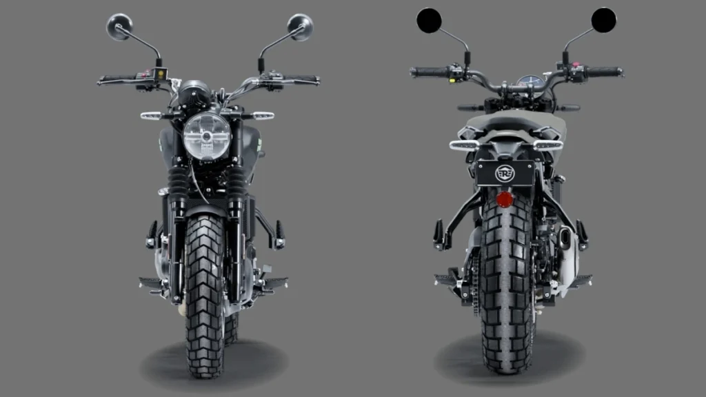 Royal Enfield Guerrilla 450 Shadow Ash