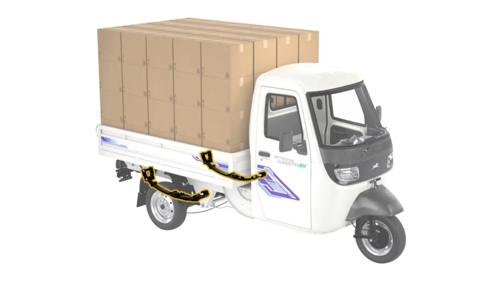 TVS King Kargo HD EV