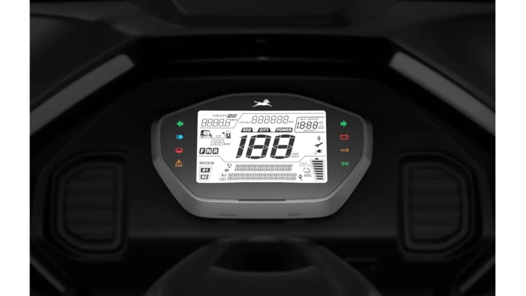 TVS King Kargo HD EV
