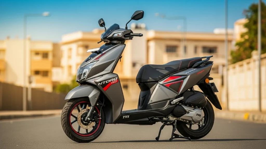 TVS Ntorq 150 Launch in India