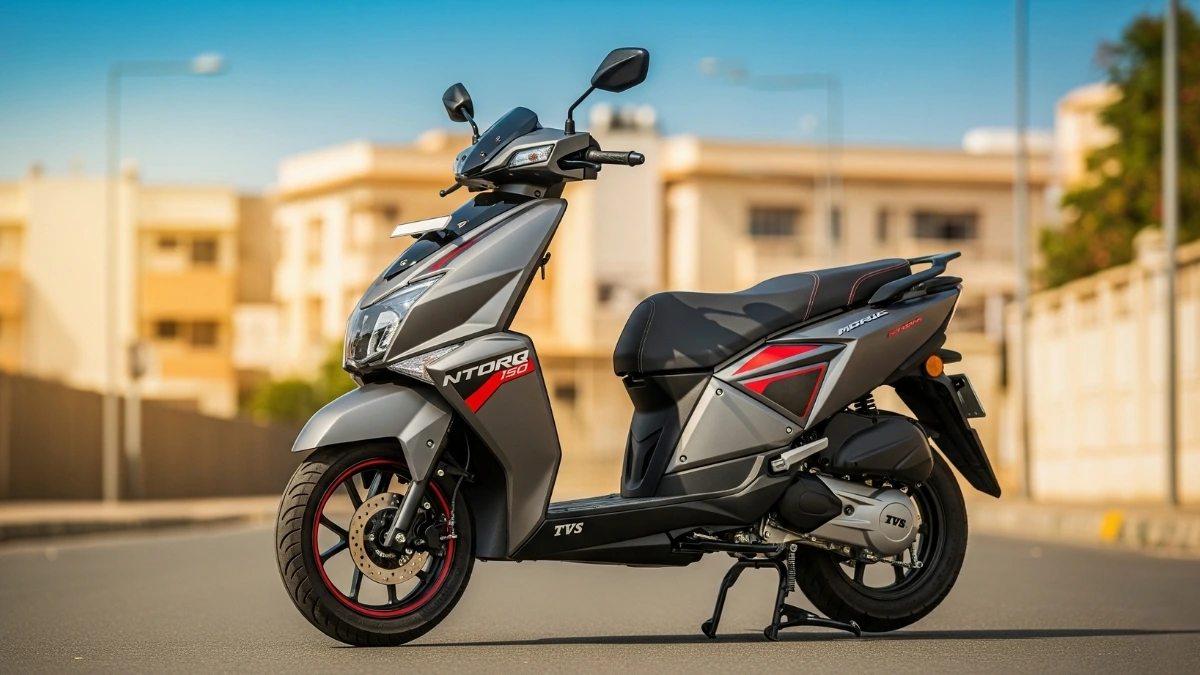 TVS Ntorq 150 Launch in India