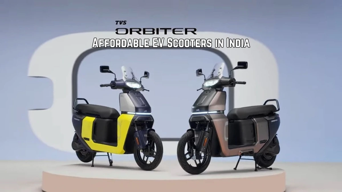 TVS Orbiter EV Launched