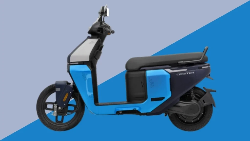 TVS Orbiter EV Launched