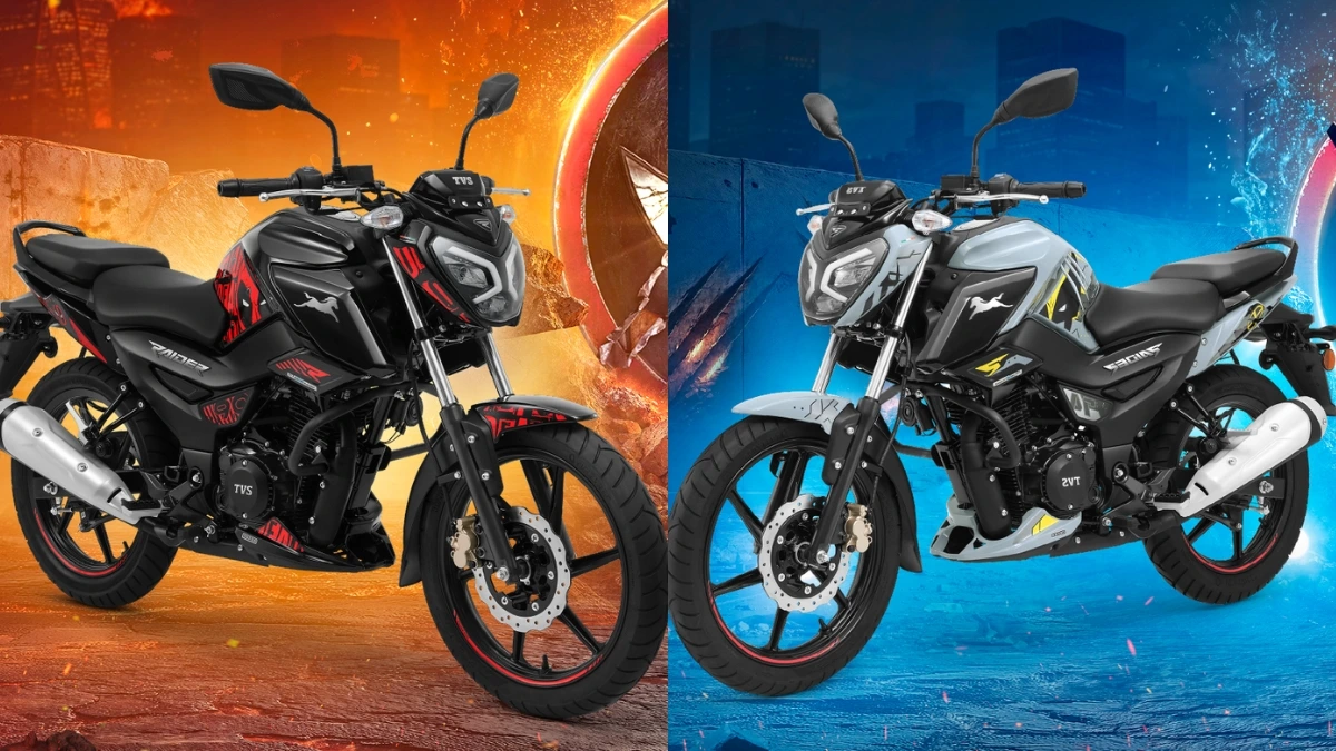 TVS Raider Super Squad Edition लॉन्च Deadpool और Wolverine Variants