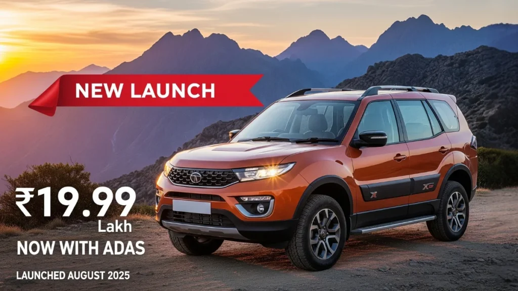 Tata Safari Adventure X+