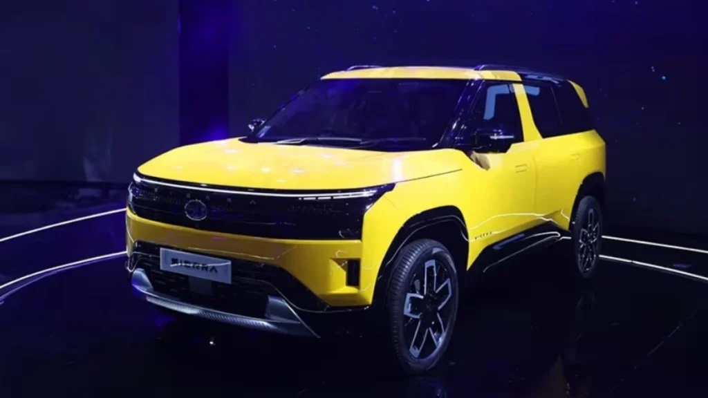 Tata Sierra 2025