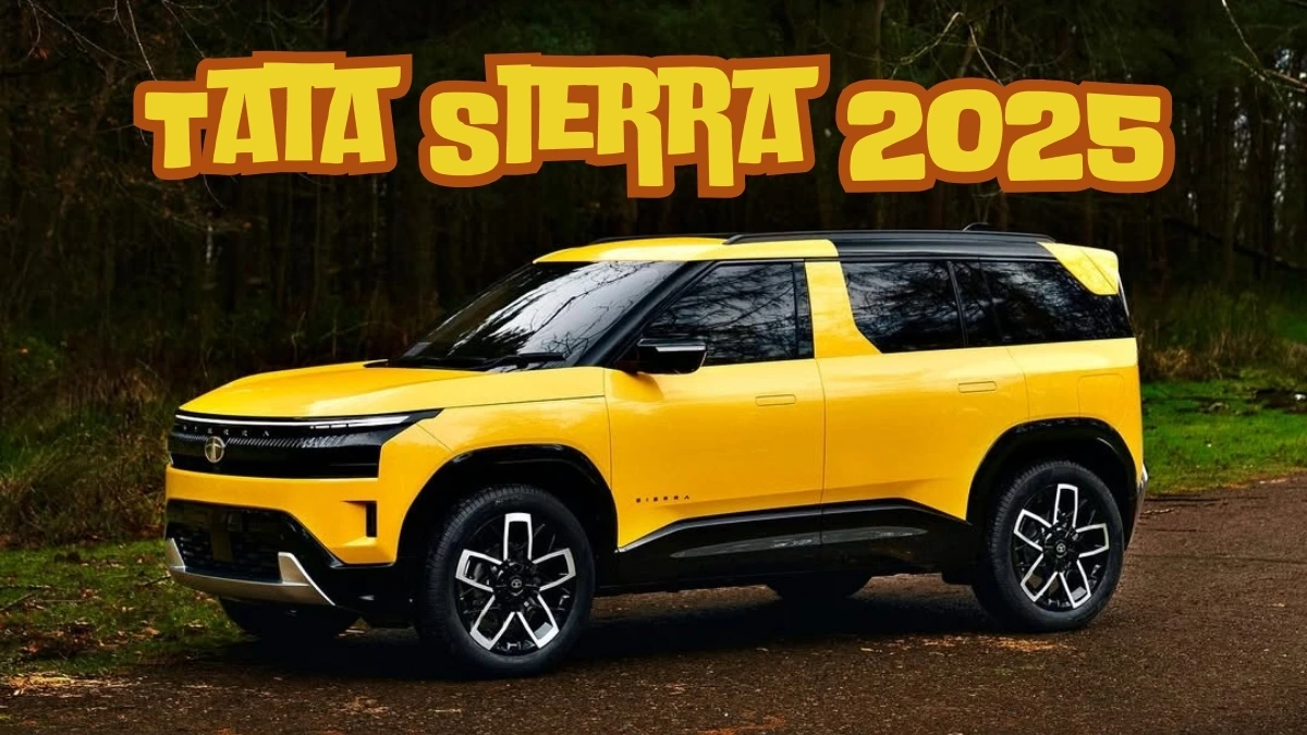 Tata Sierra 2025