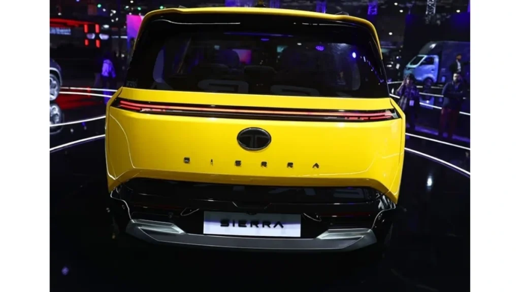 Tata Sierra 2025