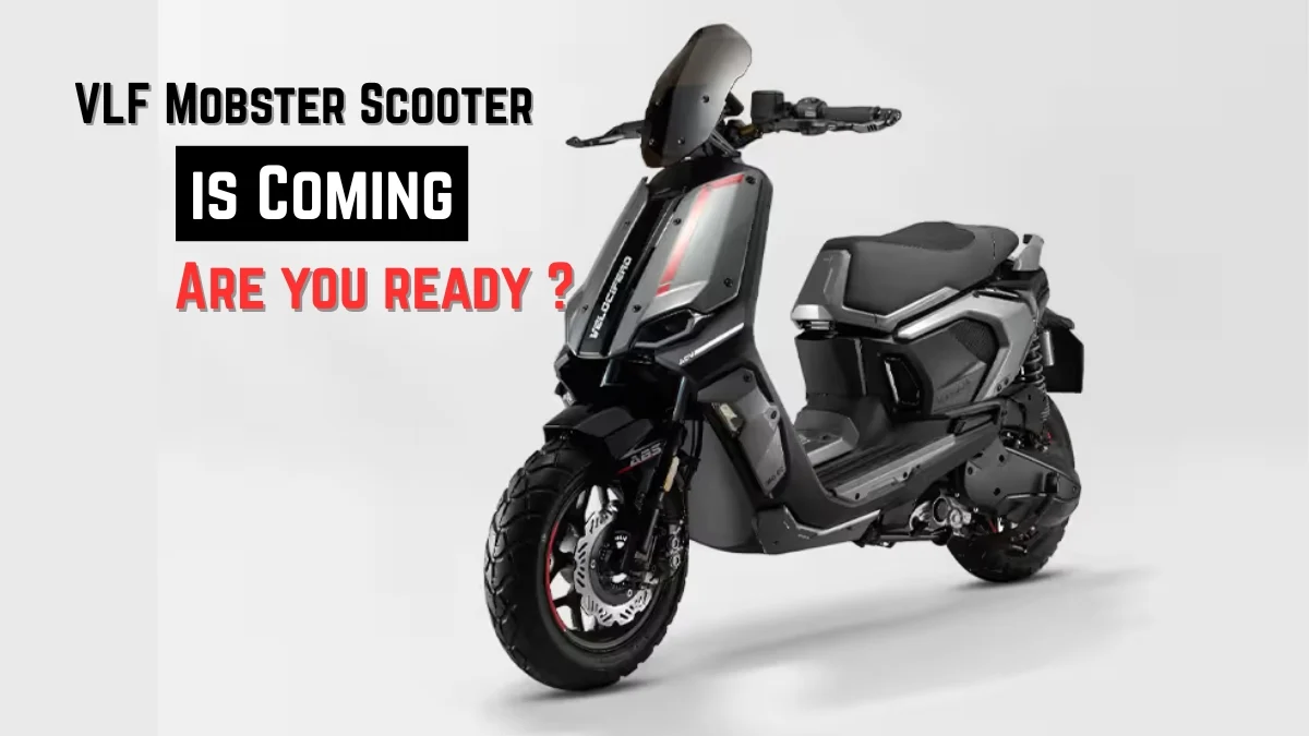 VLF Mobster Scooter