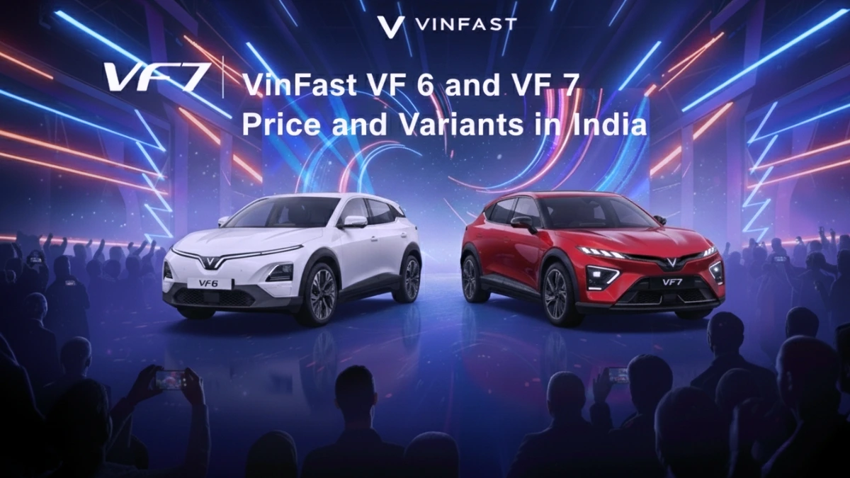 VinFast VF 6 and VF 7 launch in india