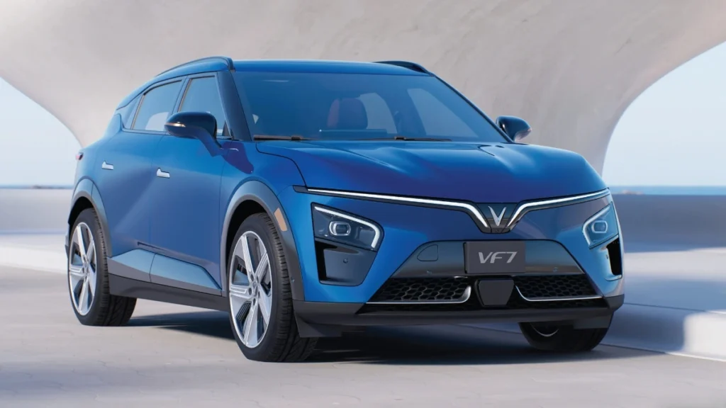 VinFast VF 7 launch in india