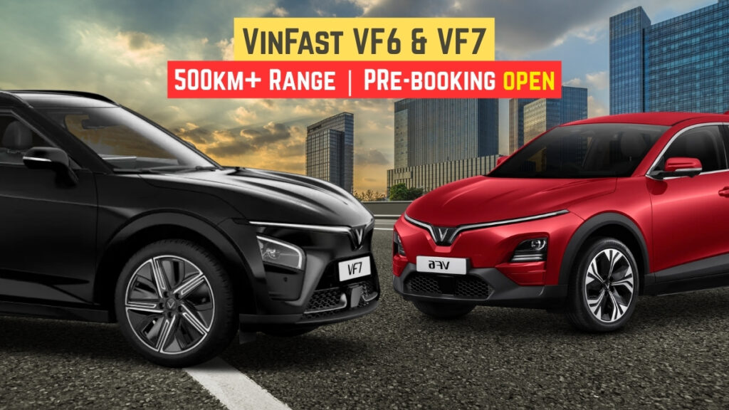 VinFast VF 6 and VF 7 launch in india