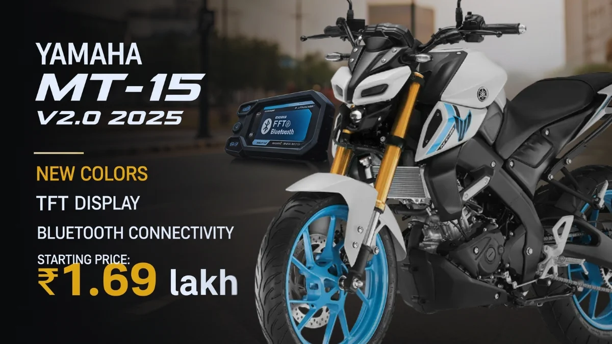 Yamaha MT-15 V2.0