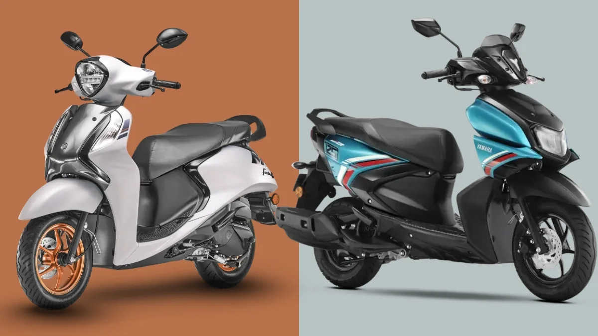 Yamaha Ray ZR और Fascino 2025 Updates