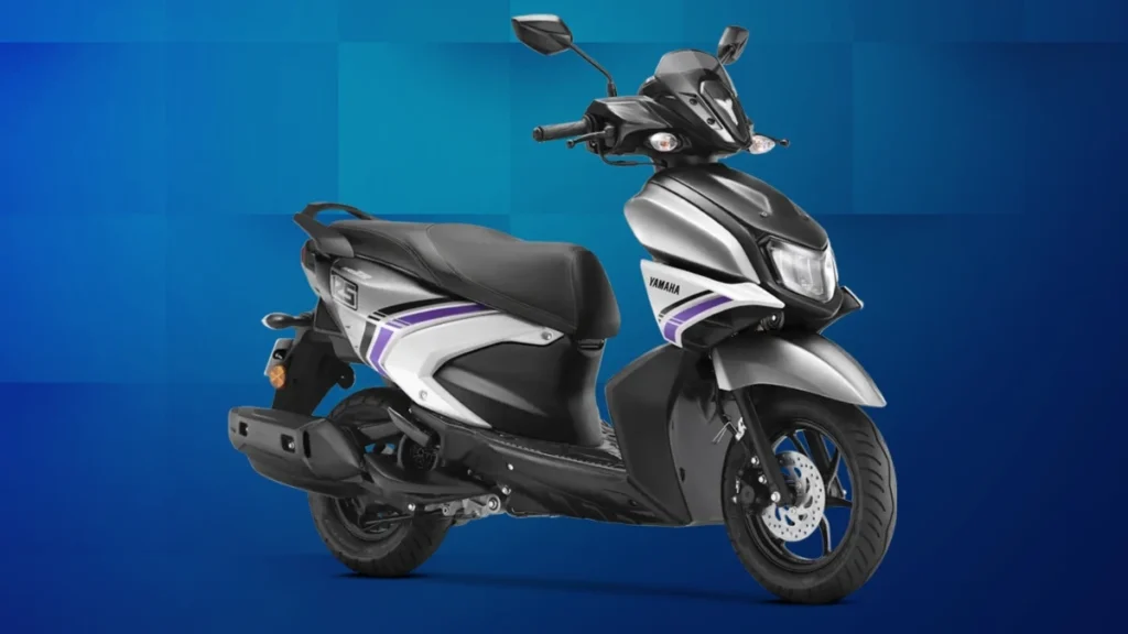 Yamaha Ray ZR 125 Fi Hybrid