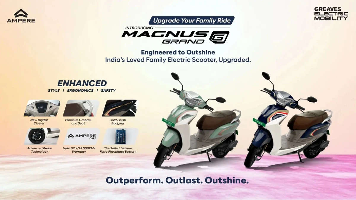 Ampere Magnus Grand Launched