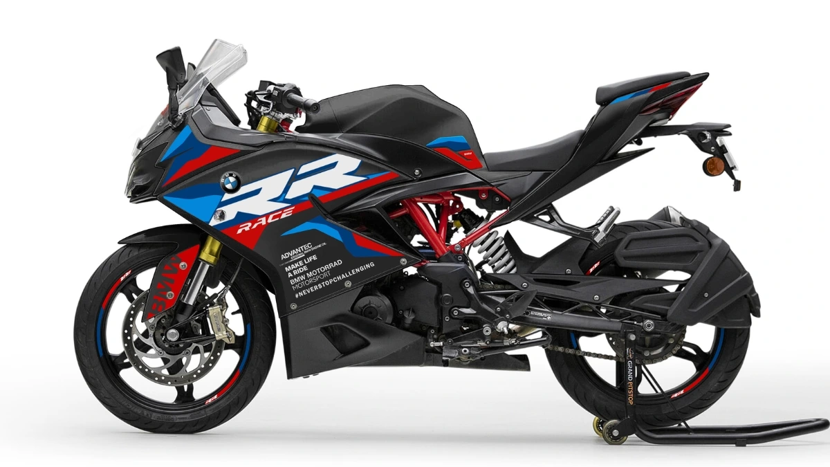 BMW G 310 RR Limited Edition Launched