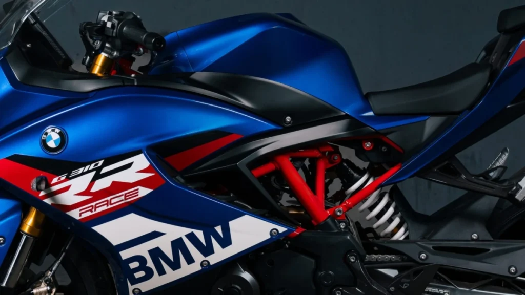 BMW G 310 RR Teased