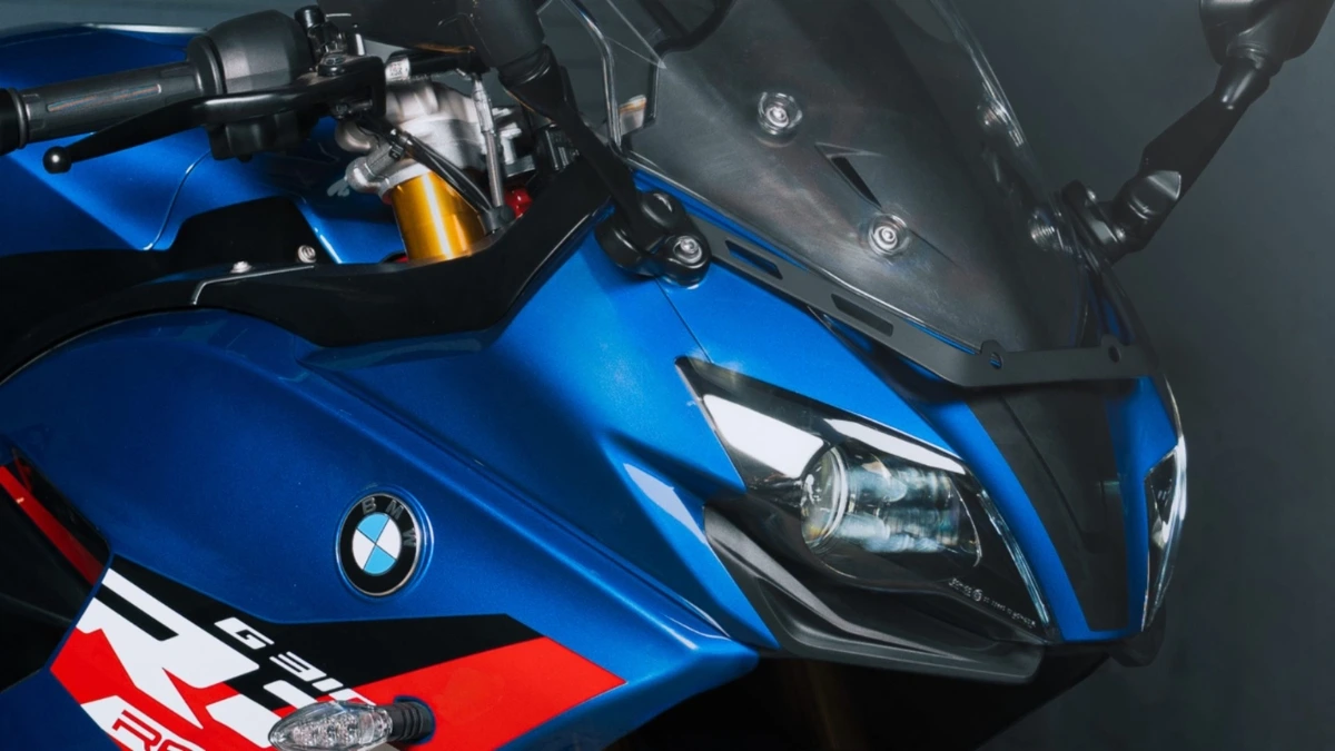 BMW G 310 RR Teased