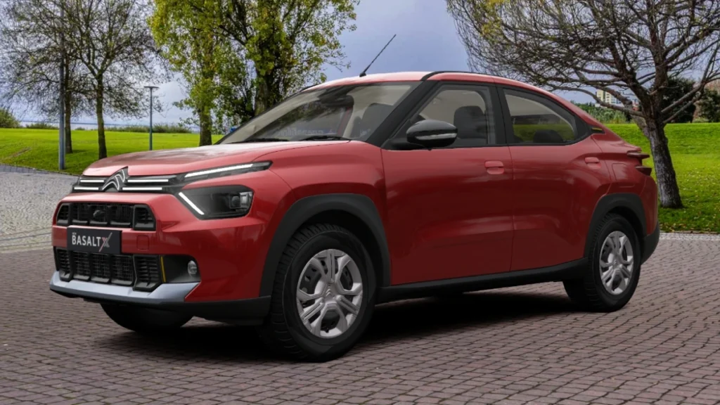 Citroen Basalt X Launched