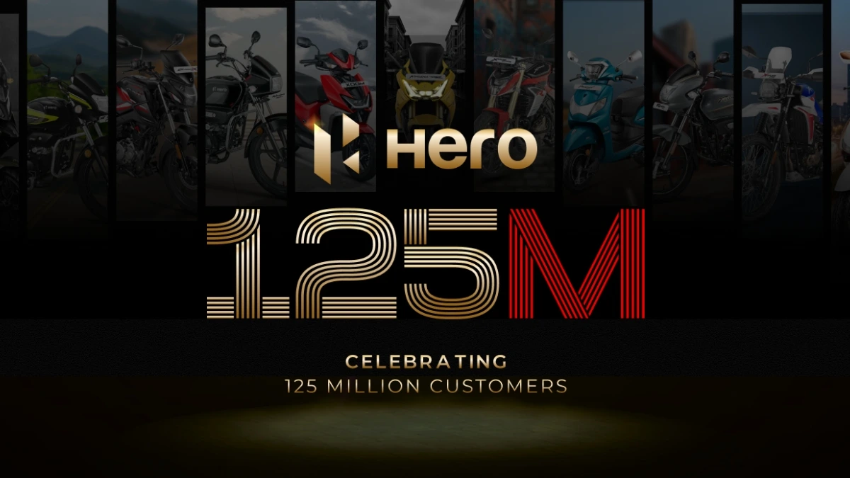 Hero 125 Million Edition Launched