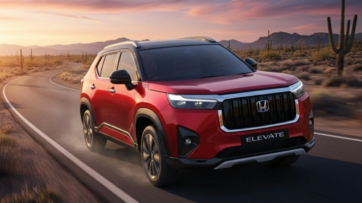 Honda Elevate 2025 SUV भारत में लॉन्च