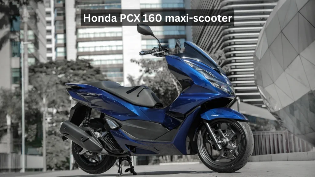 Honda PCX 160 maxi-scooter