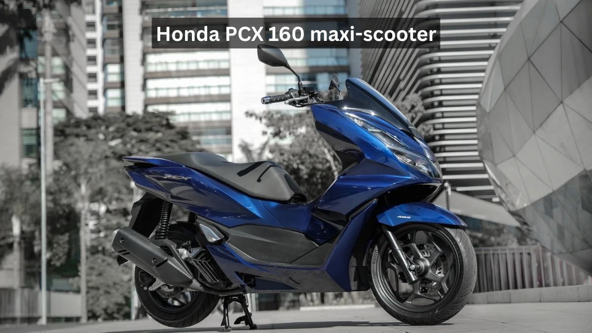 Honda PCX 160 maxi-scooter