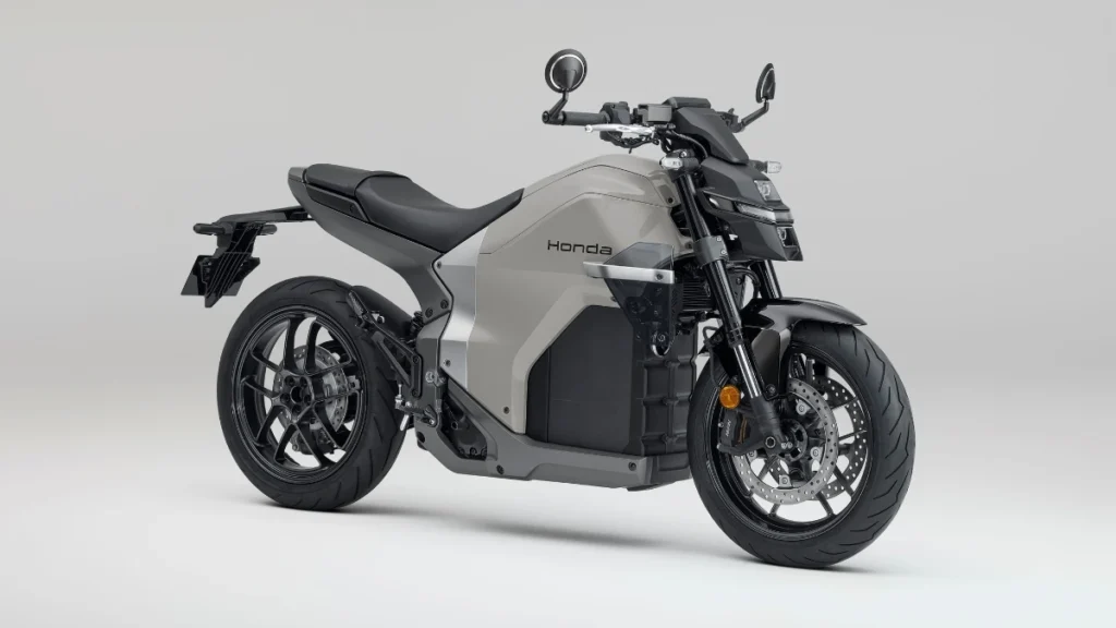 Honda WN7 Electric Motorcycle Unveiled