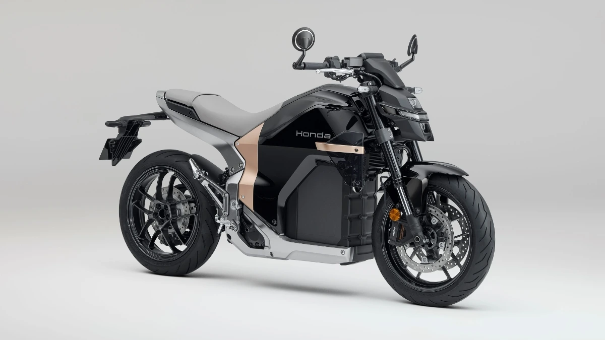 Honda WN7 Electric Motorcycle Unveiled