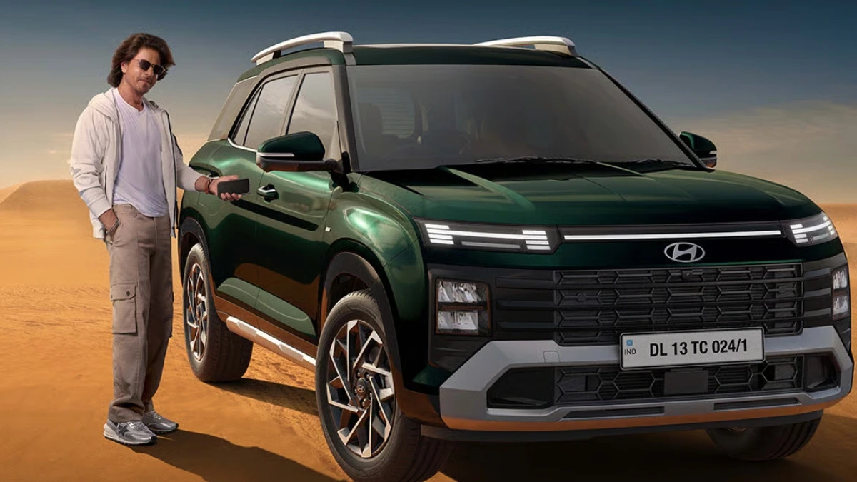 Hyundai Alcazar Knight Edition 2025