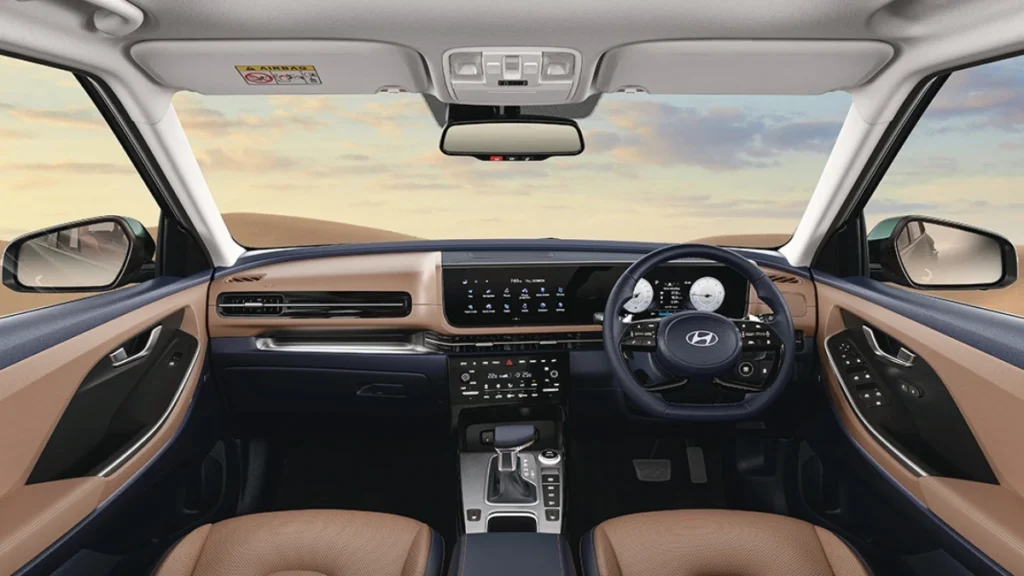 Hyundai Alcazar Knight Edition 2025