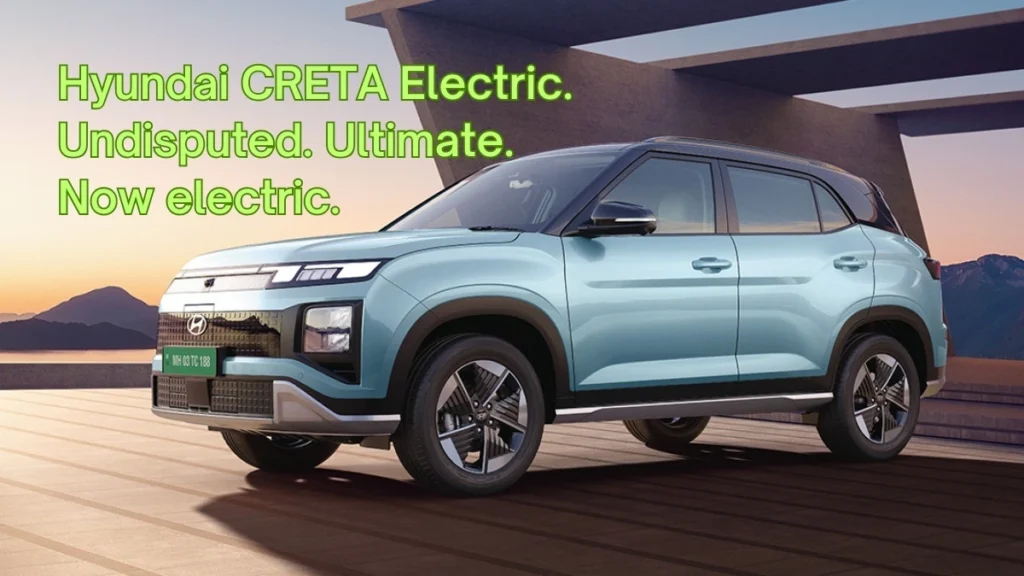 Hyundai Creta Electric Price Increased