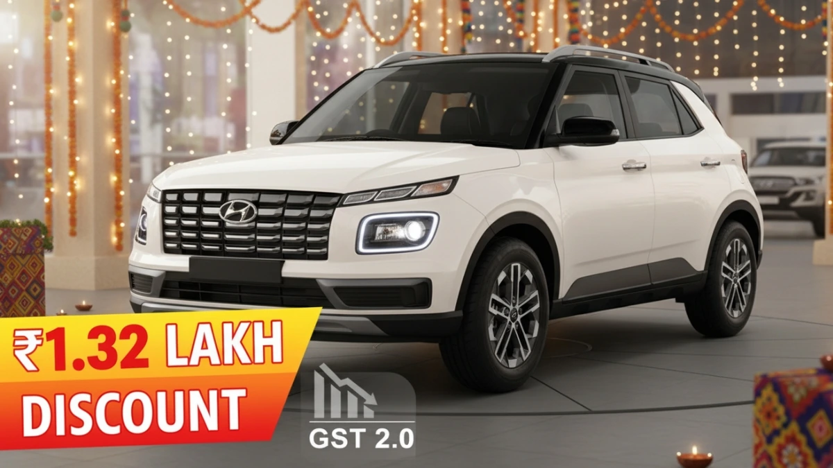 Hyundai Venue 2025 GST Cut