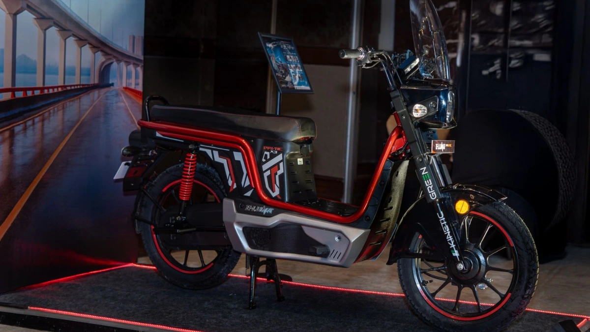 Kinetic E-Luna Prime Launched