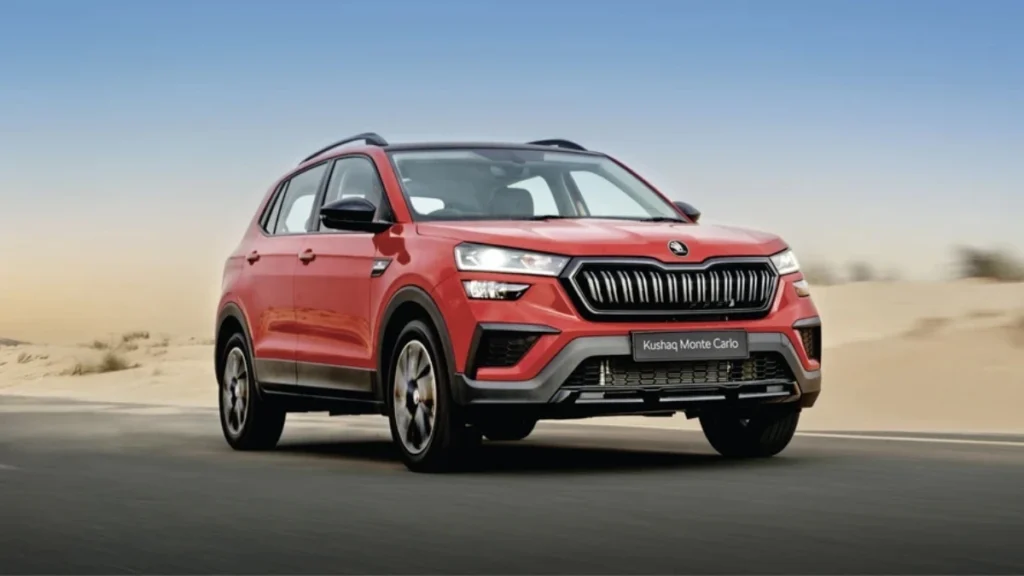 Skoda GST Benefits on Skoda Kushaq SUV