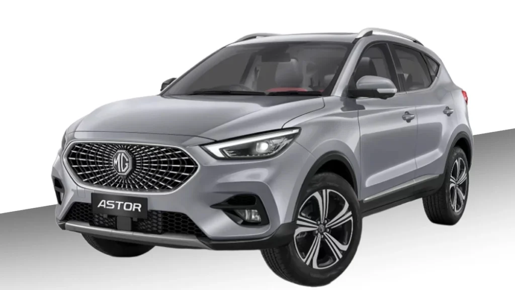 MG Astor New Prices
