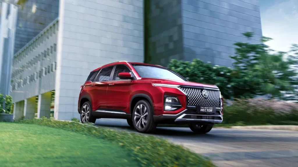 MG Hector 7-Seater