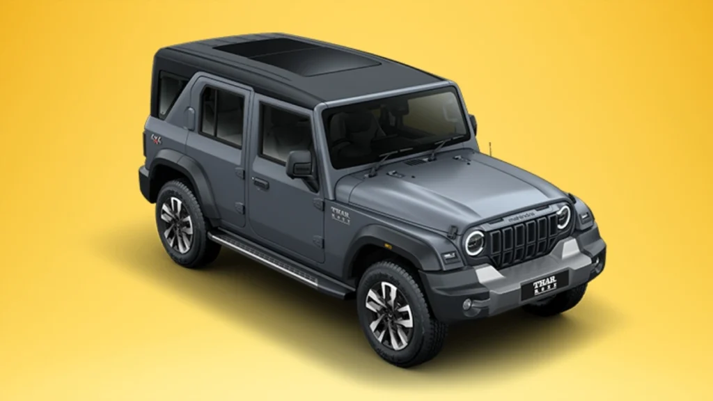 Mahindra Thar Roxx New Prices